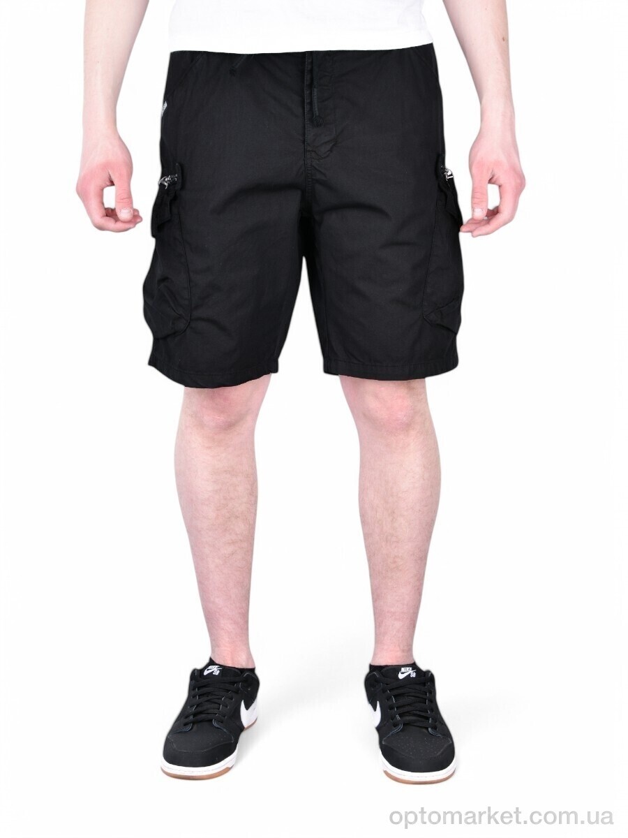 Купить Шорти чоловічі AK315-1 Baronjns чорний, фото 1