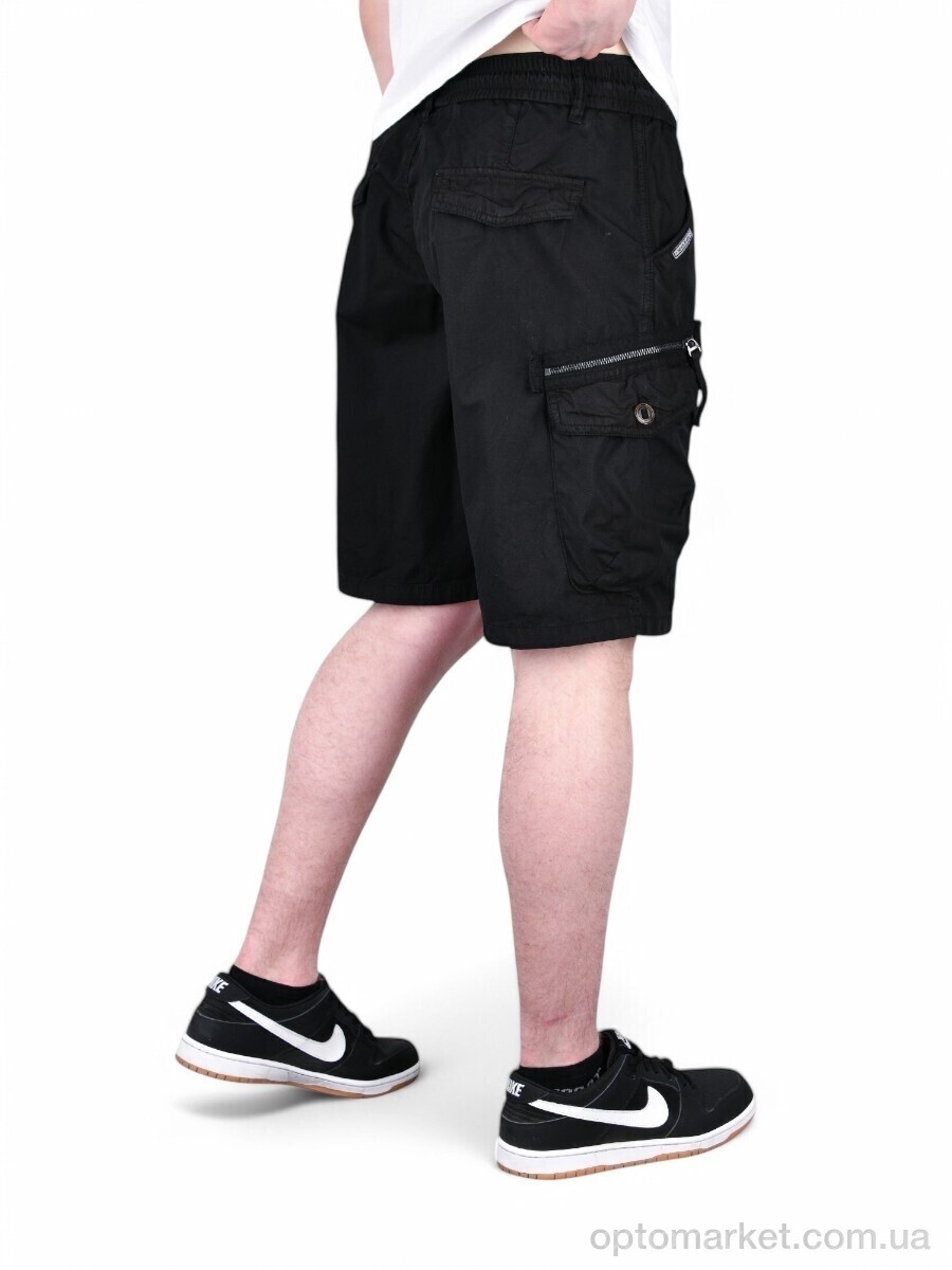 Купить Шорти чоловічі AK315-1 Baronjns чорний, фото 3