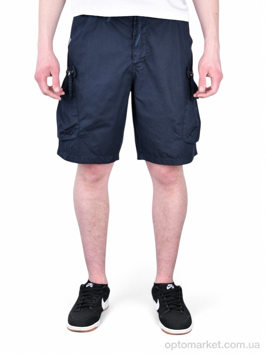Купить Шорти чоловічі AK315-2 Baronjns синій, фото 1
