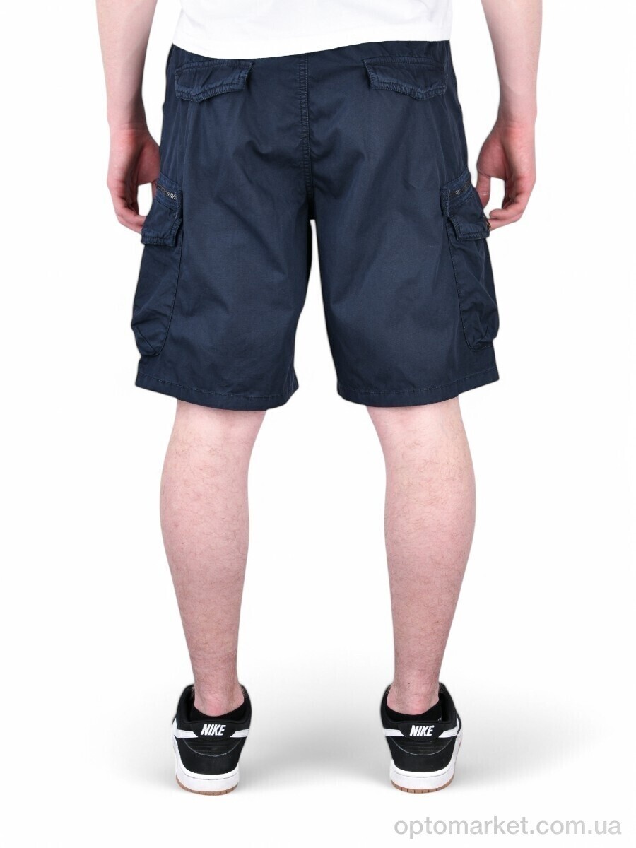 Купить Шорти чоловічі AK315-2 Baronjns синій, фото 3