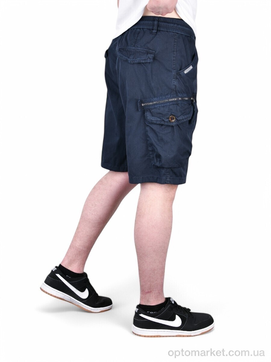 Купить Шорти чоловічі AK315-2 Baronjns синій, фото 4