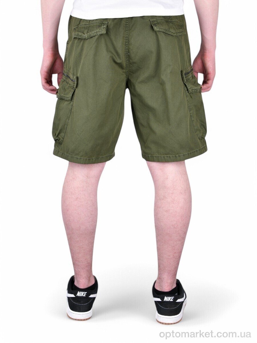 Купить Шорти чоловічі AK315-3 Baronjns зелений, фото 3