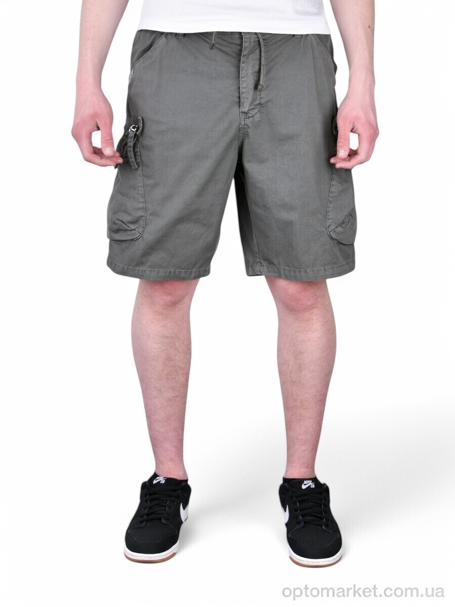 Купить Шорти чоловічі AK315-6 Baronjns сірий, фото 1