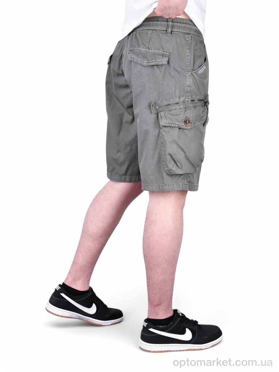 Купить Шорти чоловічі AK315-6 Baronjns сірий, фото 4