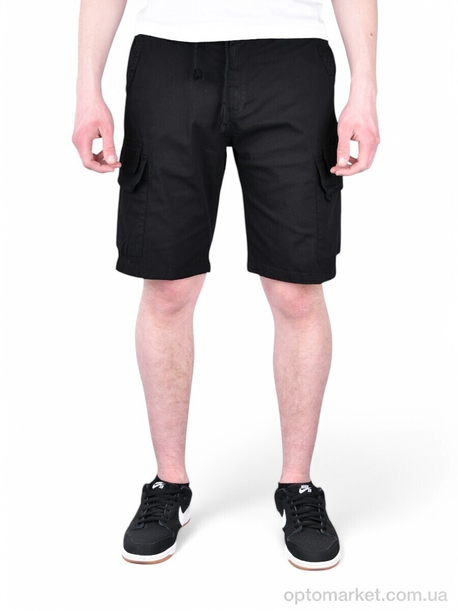 Купить Шорти чоловічі AK635-1 Baronjns чорний, фото 1