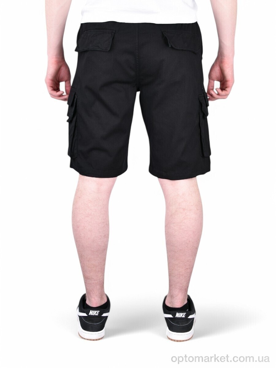 Купить Шорти чоловічі AK635-1 Baronjns чорний, фото 3