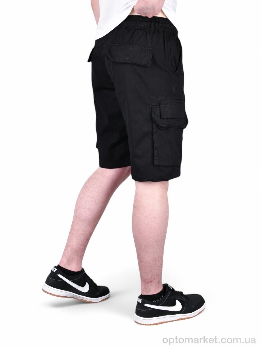 Купить Шорти чоловічі AK635-1 Baronjns чорний, фото 4