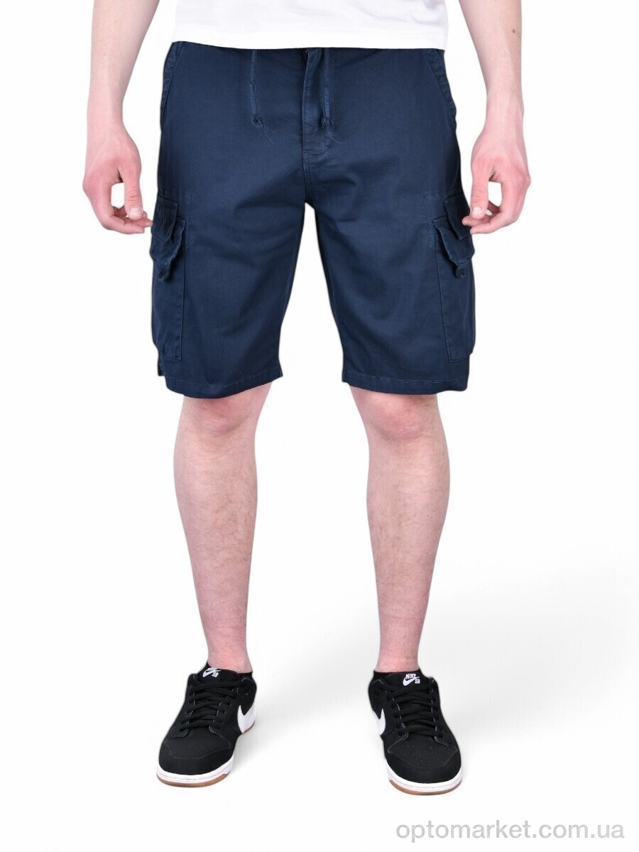 Купить Шорти чоловічі AK635-2 Baronjns синій, фото 1