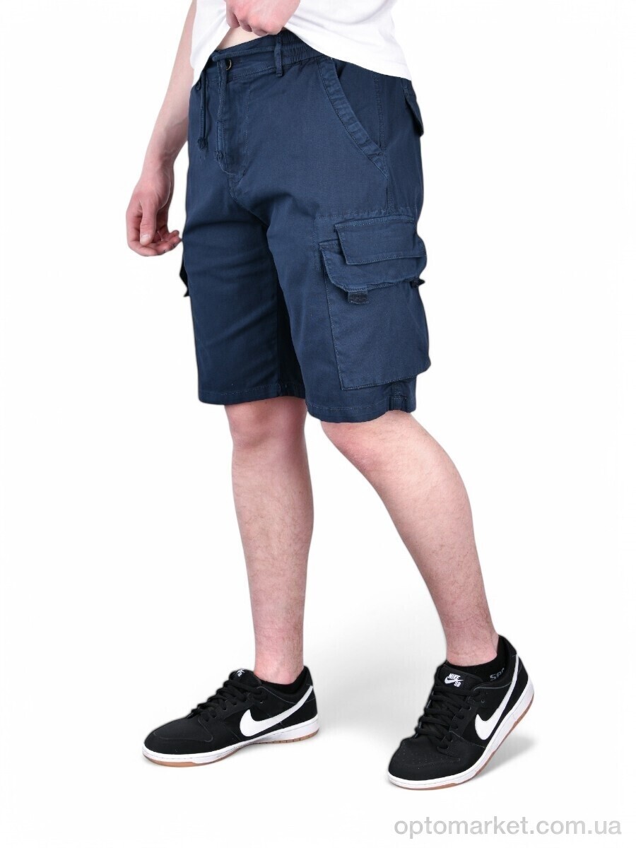 Купить Шорти чоловічі AK635-2 Baronjns синій, фото 2