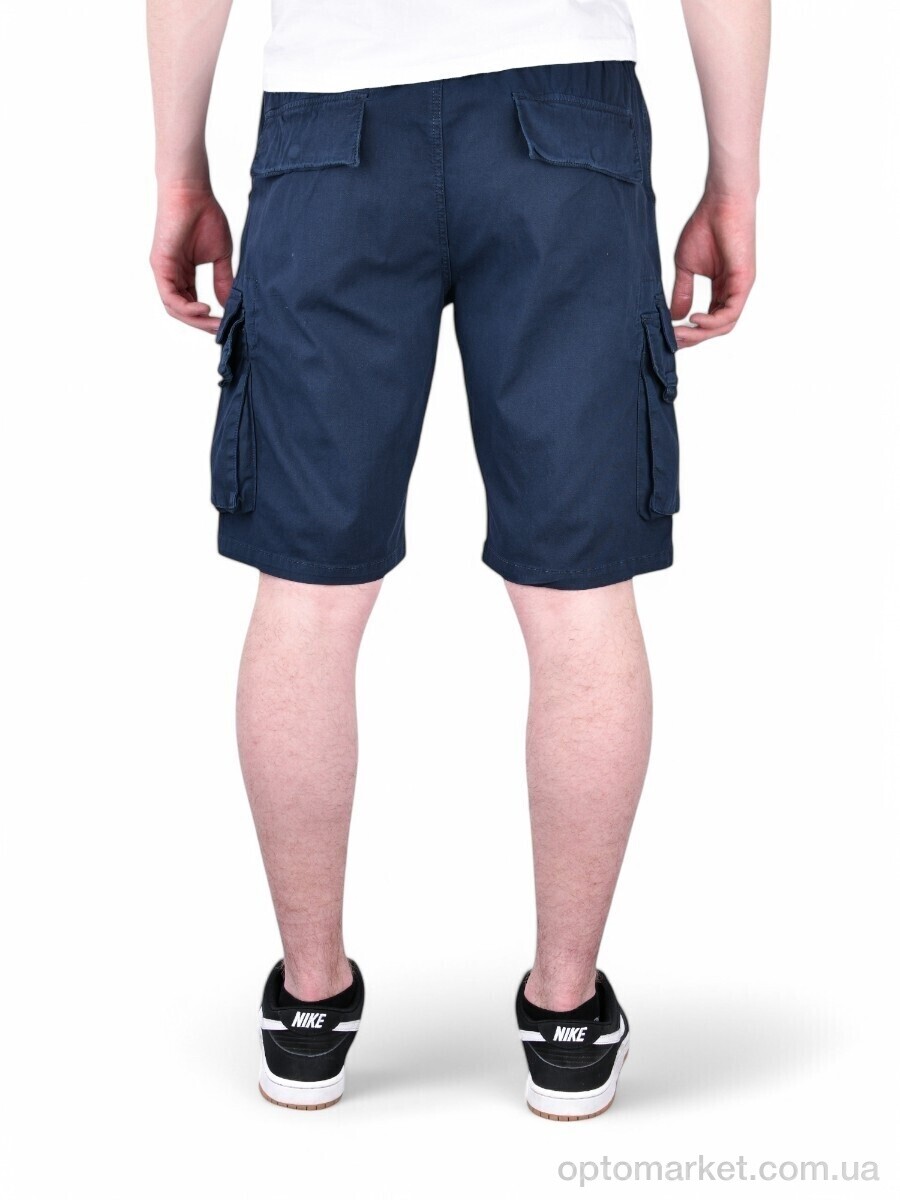 Купить Шорти чоловічі AK635-2 Baronjns синій, фото 3