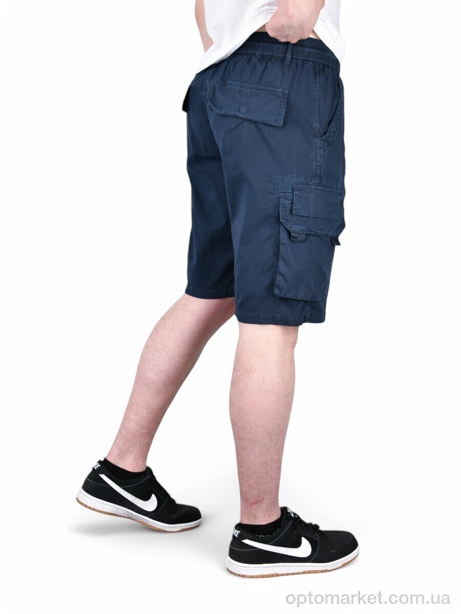 Купить Шорти чоловічі AK635-2 Baronjns синій, фото 4