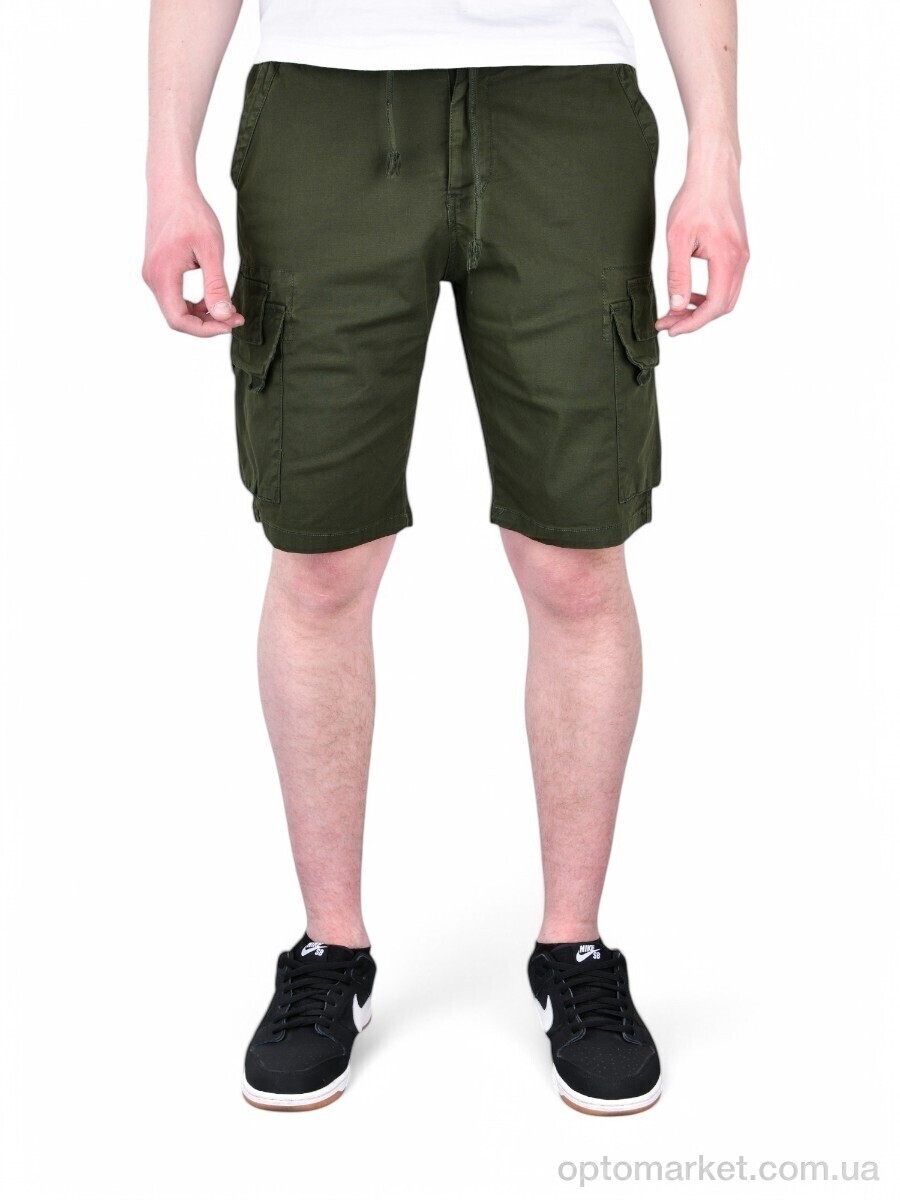 Купить Шорти чоловічі AK635-3 Baronjns зелений, фото 1