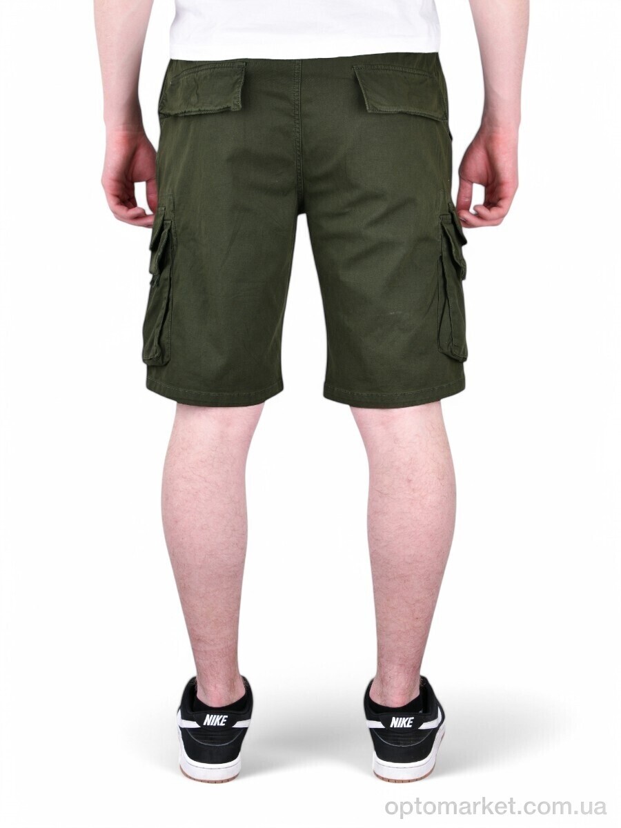 Купить Шорти чоловічі AK635-3 Baronjns зелений, фото 3
