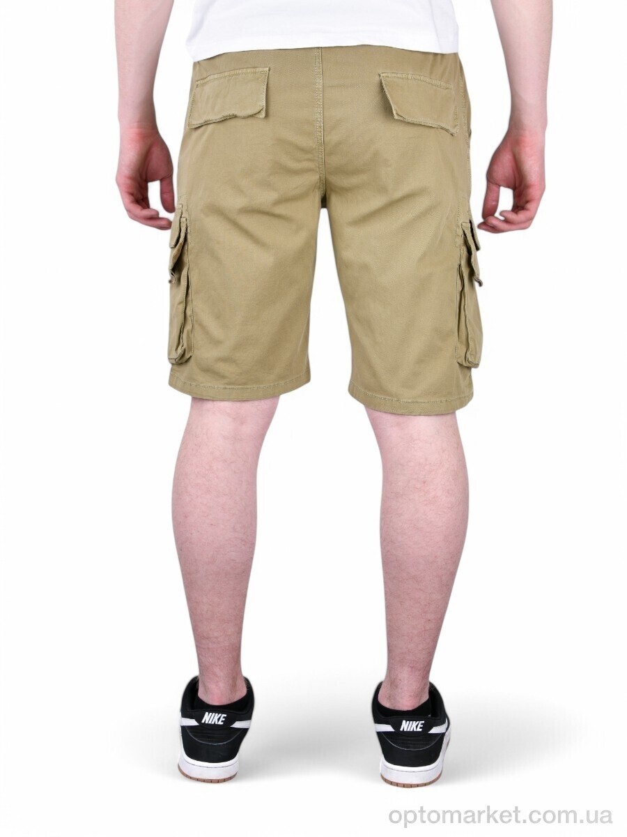 Купить Шорти чоловічі AK635-5 Baronjns бежевий, фото 3