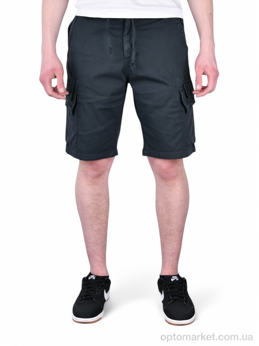 Купить Шорти чоловічі AK635-6 Baronjns сірий, фото 1