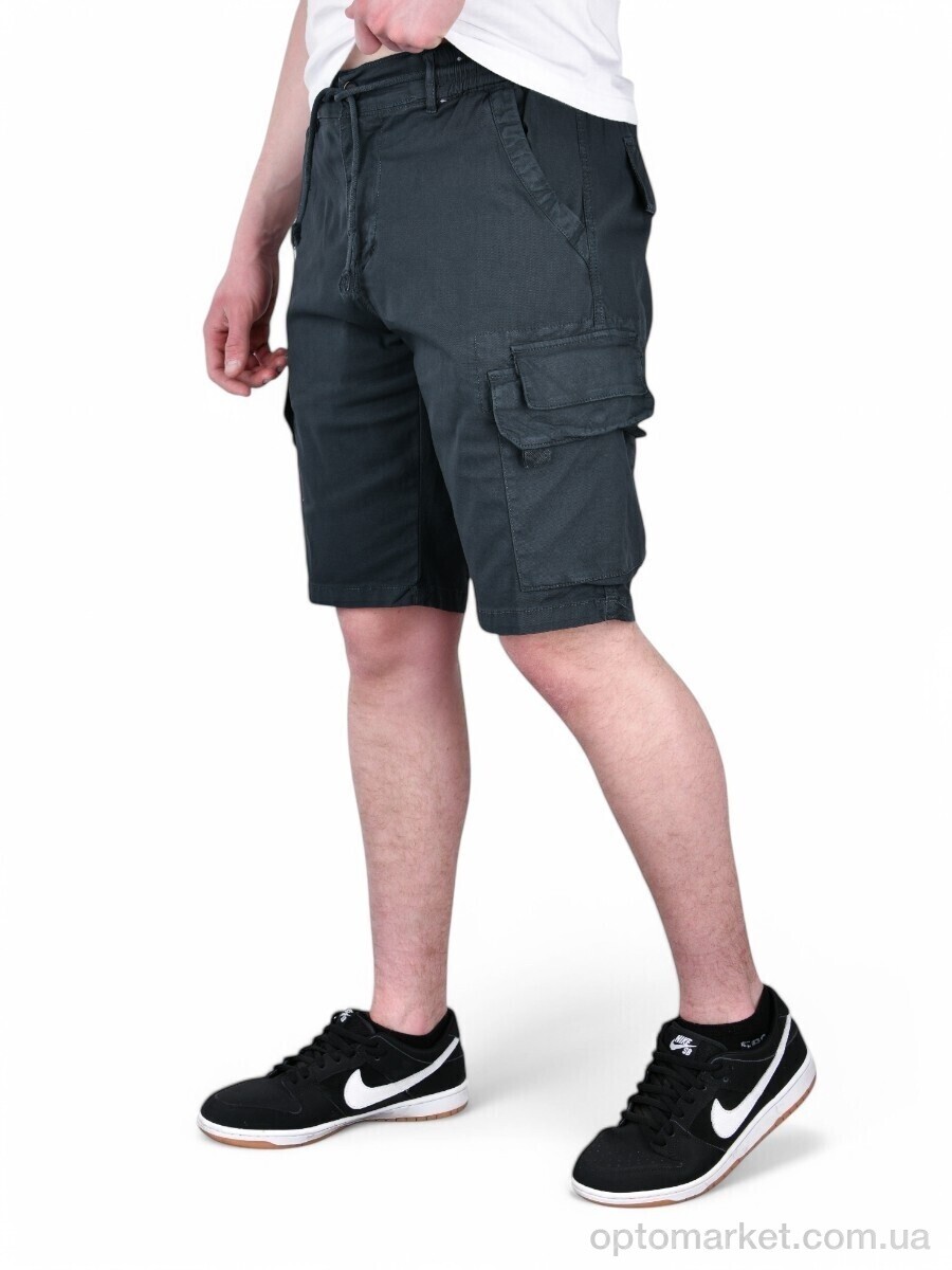 Купить Шорти чоловічі AK635-6 Baronjns сірий, фото 2