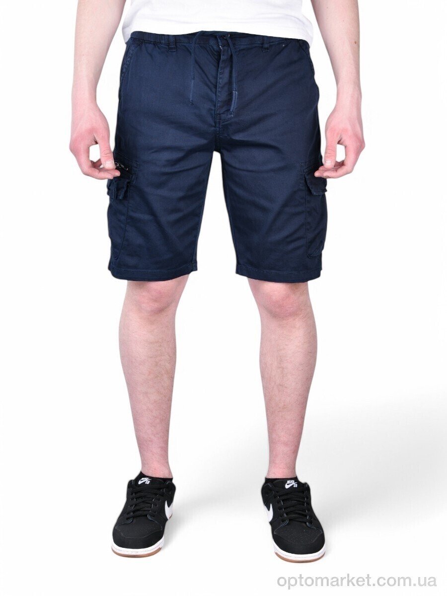Купить Шорти чоловічі AK637-2 Baronjns синій, фото 1