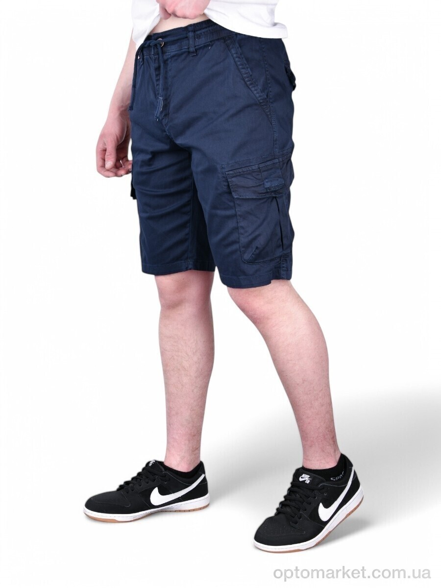 Купить Шорти чоловічі AK637-2 Baronjns синій, фото 2
