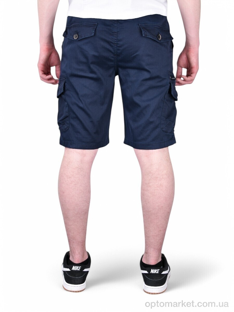 Купить Шорти чоловічі AK637-2 Baronjns синій, фото 3