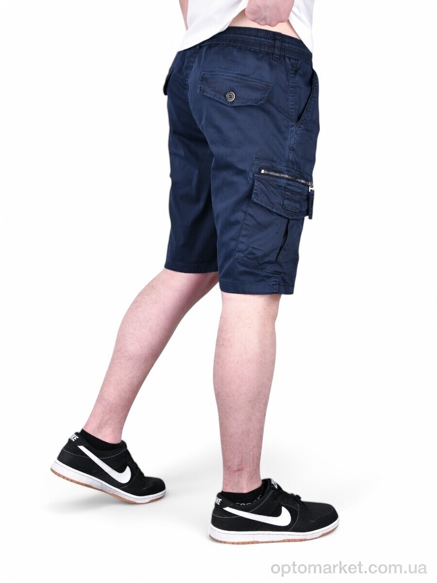Купить Шорти чоловічі AK637-2 Baronjns синій, фото 4
