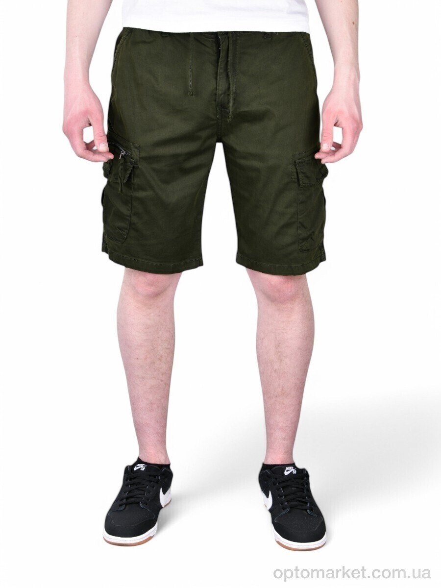 Купить Шорти чоловічі AK637-3 Baronjns зелений, фото 1