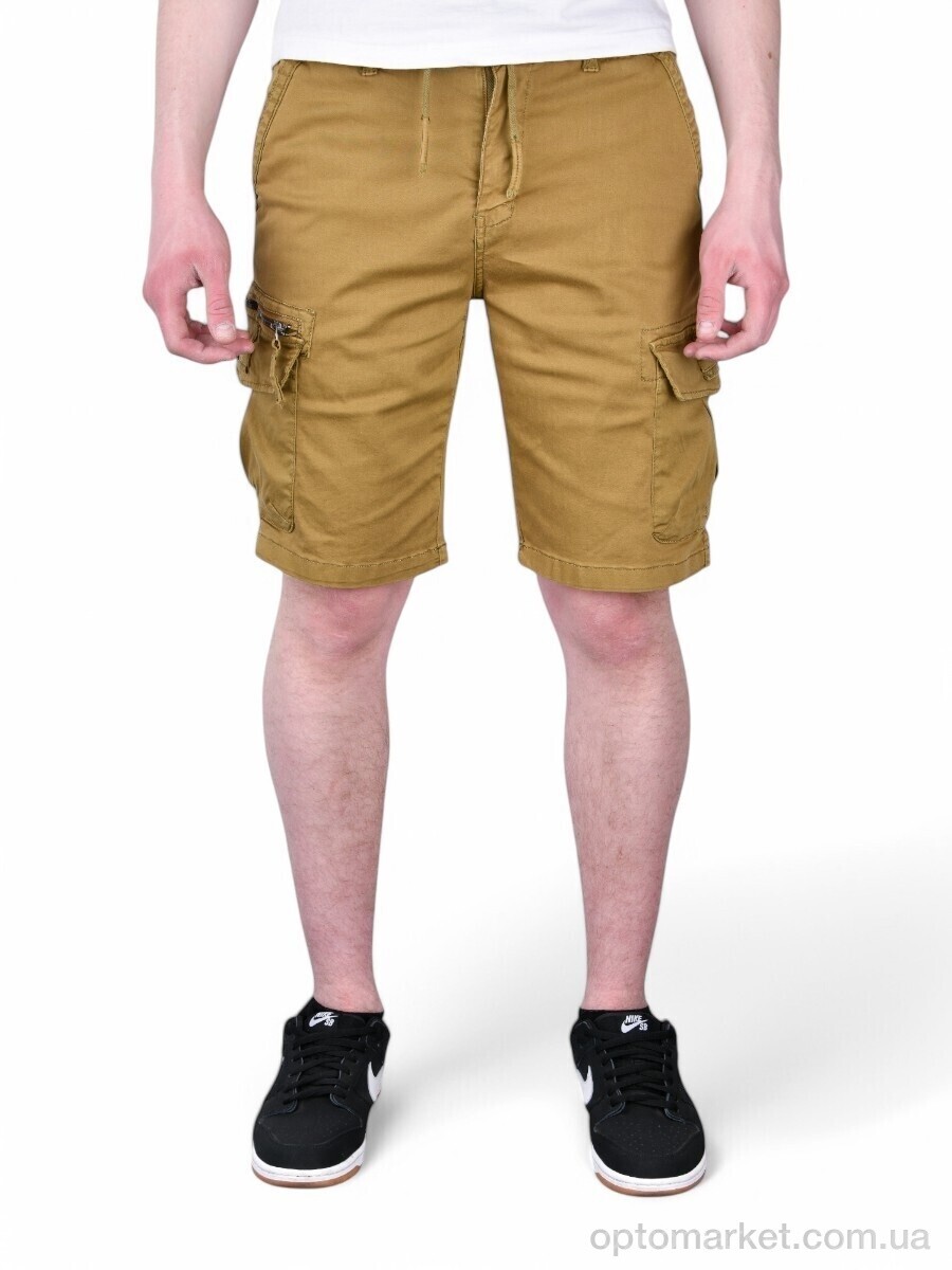 Купить Шорти чоловічі AK637-5 Baronjns camel, фото 1