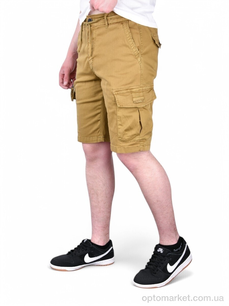 Купить Шорти чоловічі AK637-5 Baronjns camel, фото 2