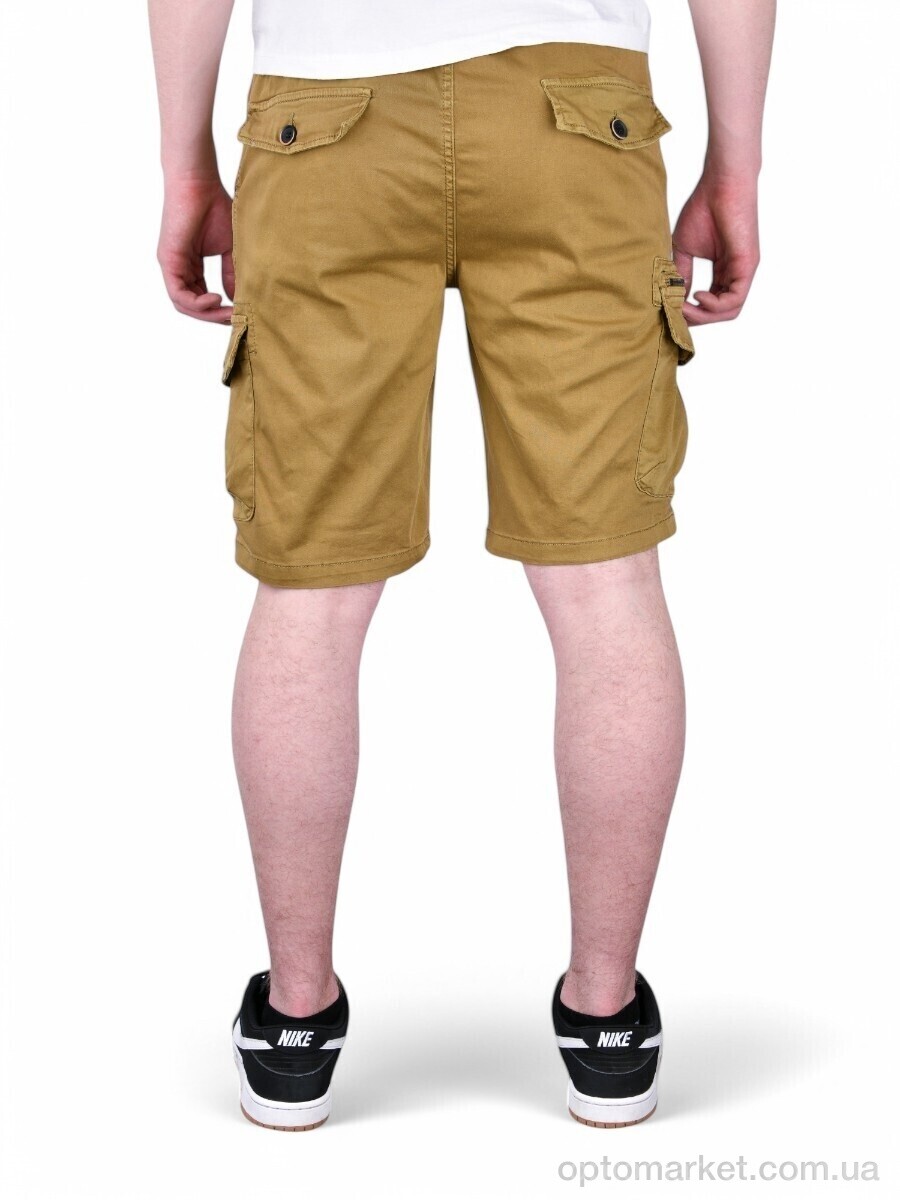 Купить Шорти чоловічі AK637-5 Baronjns camel, фото 3
