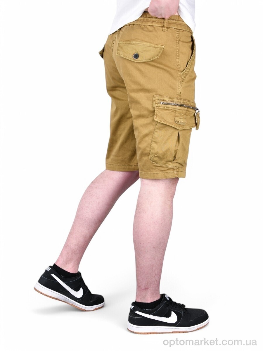 Купить Шорти чоловічі AK637-5 Baronjns camel, фото 4