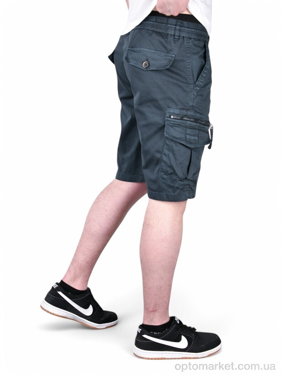 Купить Шорти чоловічі AK637-6 Baronjns сірий, фото 4