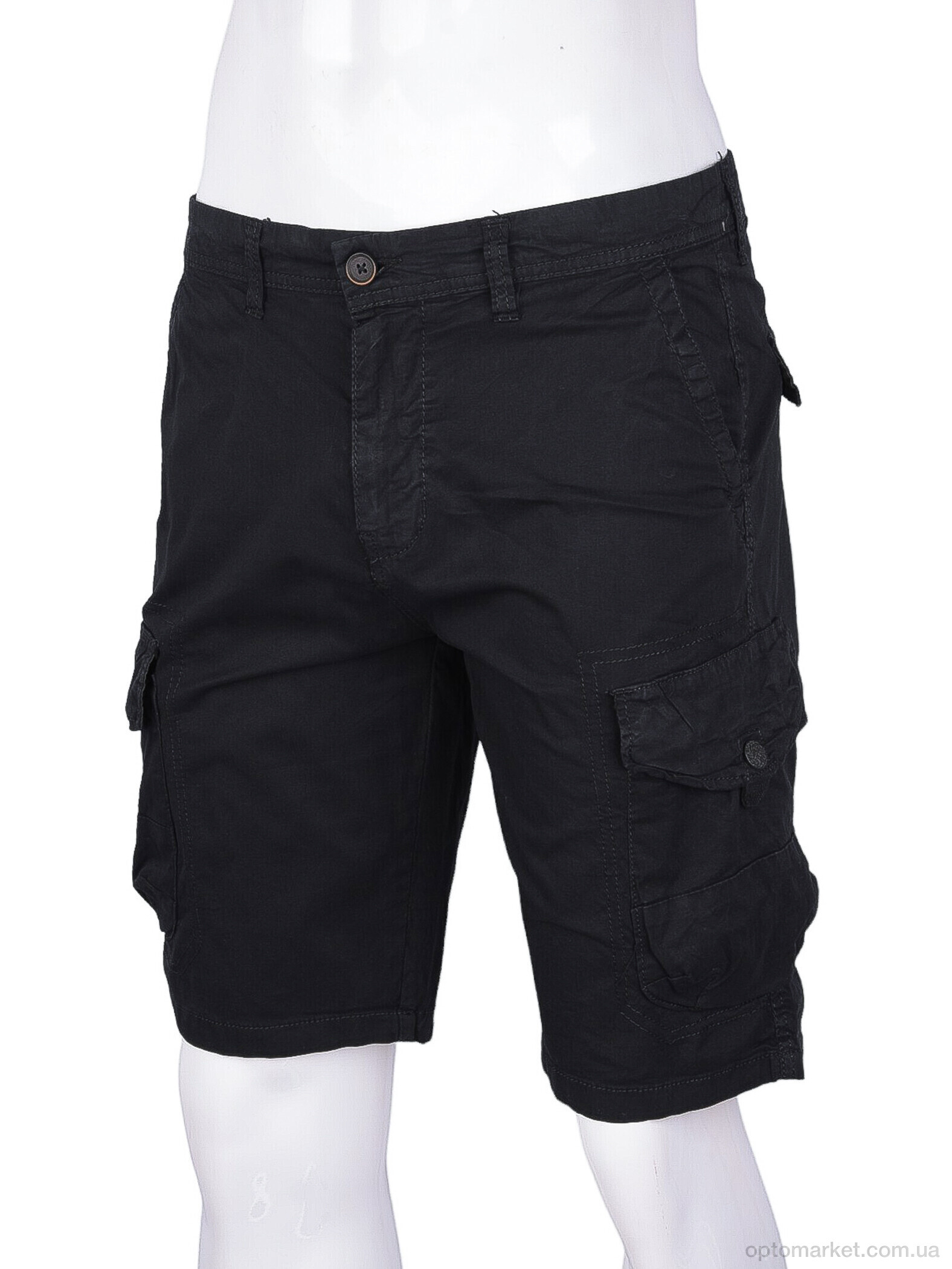 Купить Шорти чоловічі AK65032-1 Baron чорний, фото 1