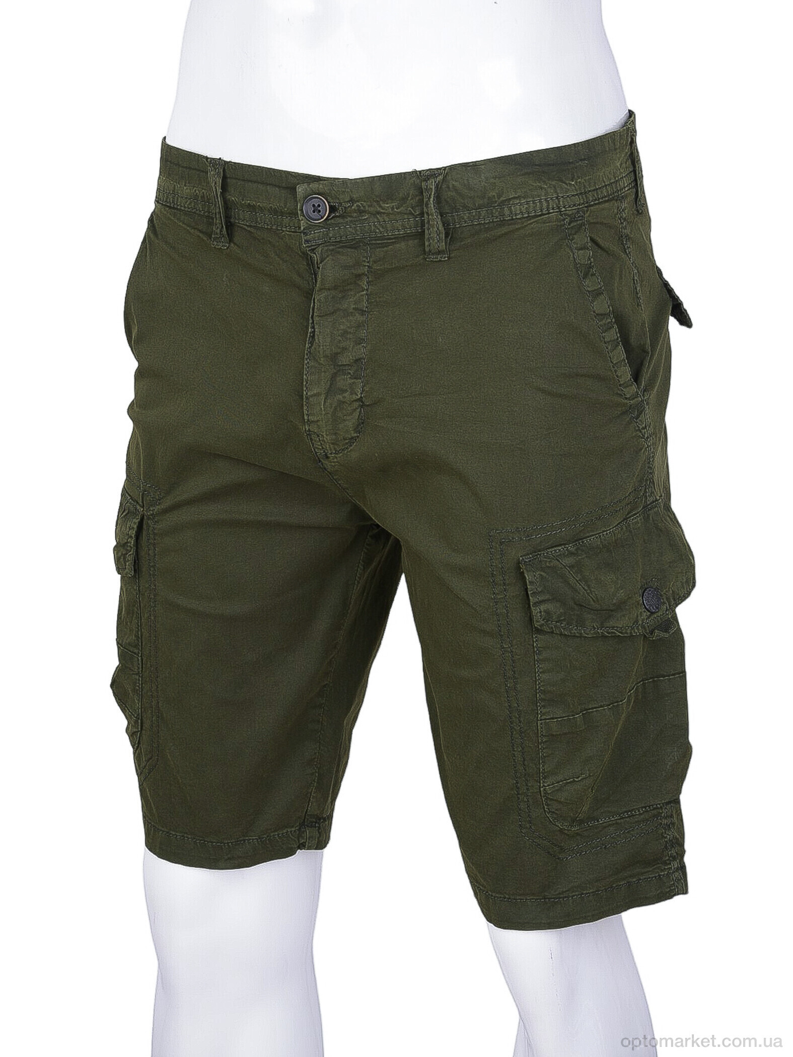 Купить Шорти чоловічі AK65032-3 Baron зелений, фото 1