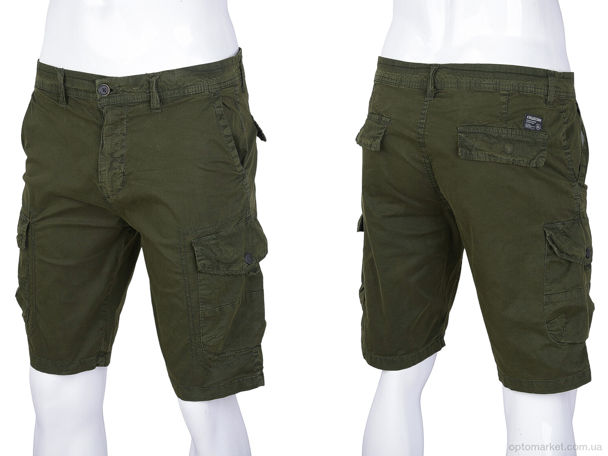 Купить Шорти чоловічі AK65032-3 Baron зелений, фото 3