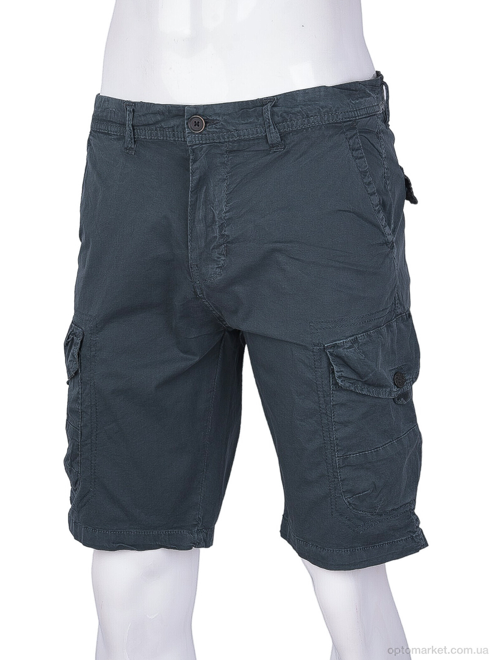 Купить Шорти чоловічі AK65032-6 Baron сірий, фото 1