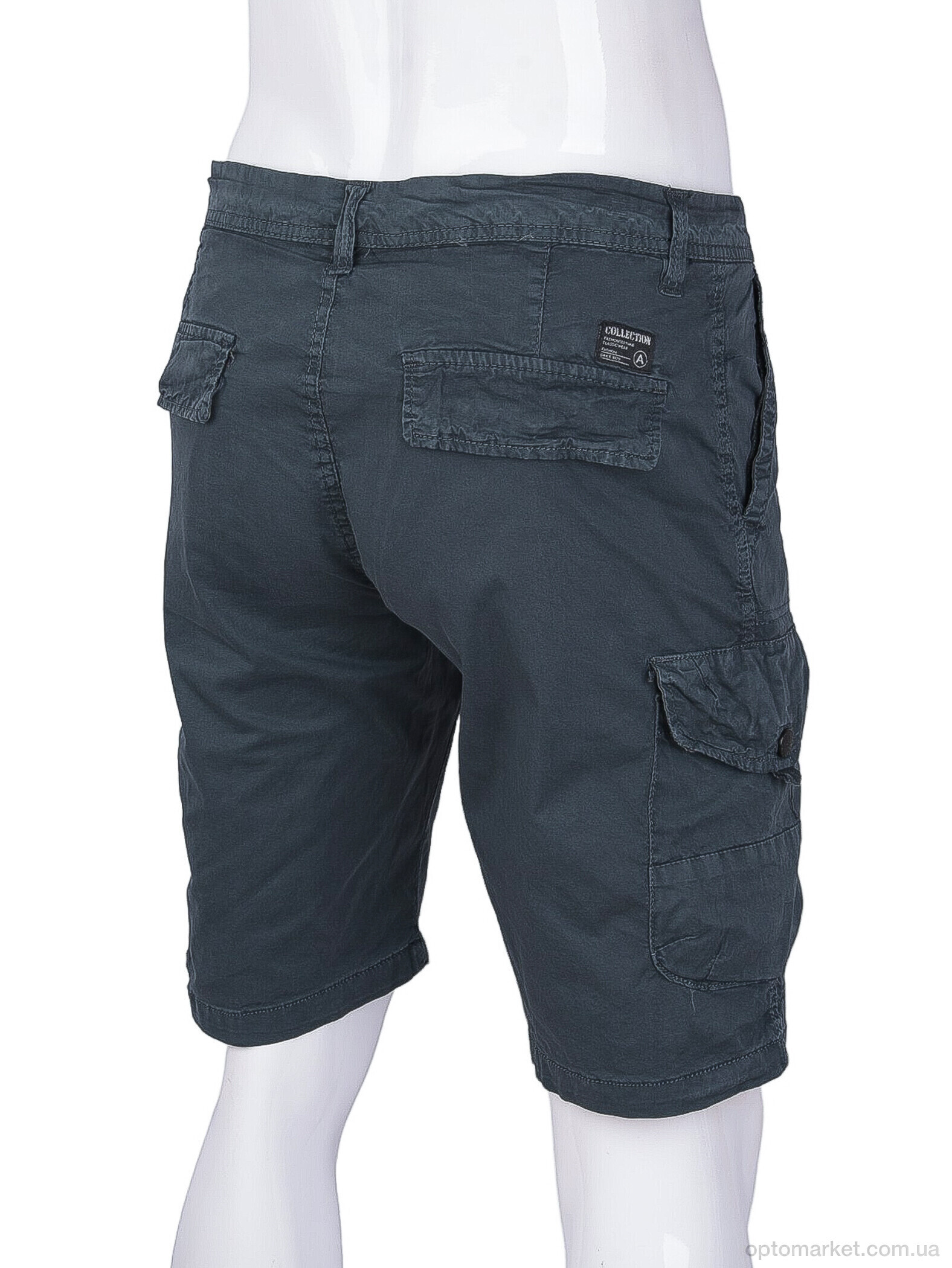 Купить Шорти чоловічі AK65032-6 Baron сірий, фото 2