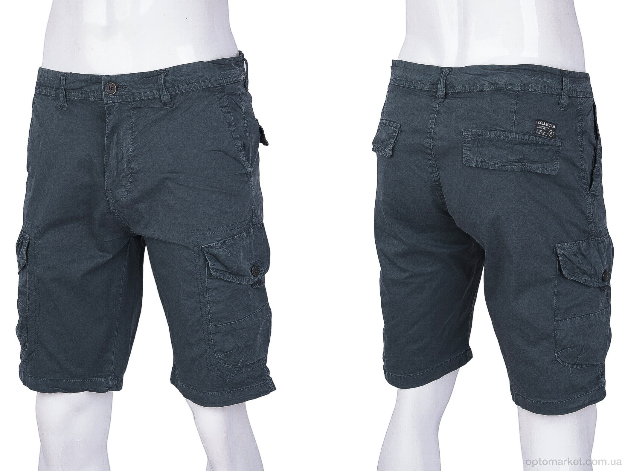 Купить Шорти чоловічі AK65032-6 Baron сірий, фото 3