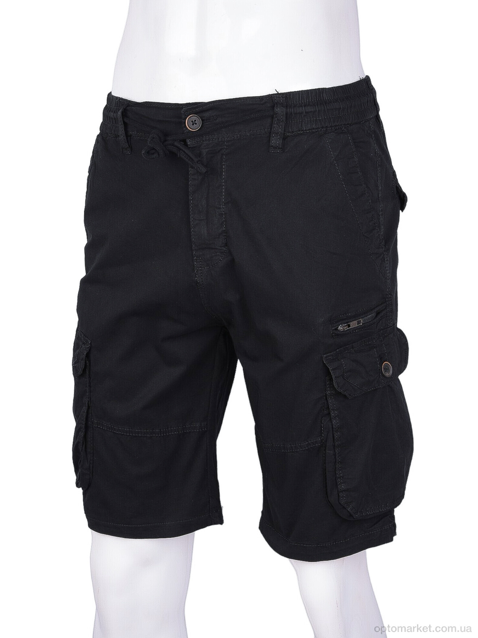 Купить Шорти чоловічі AK65033-1 Baron чорний, фото 1