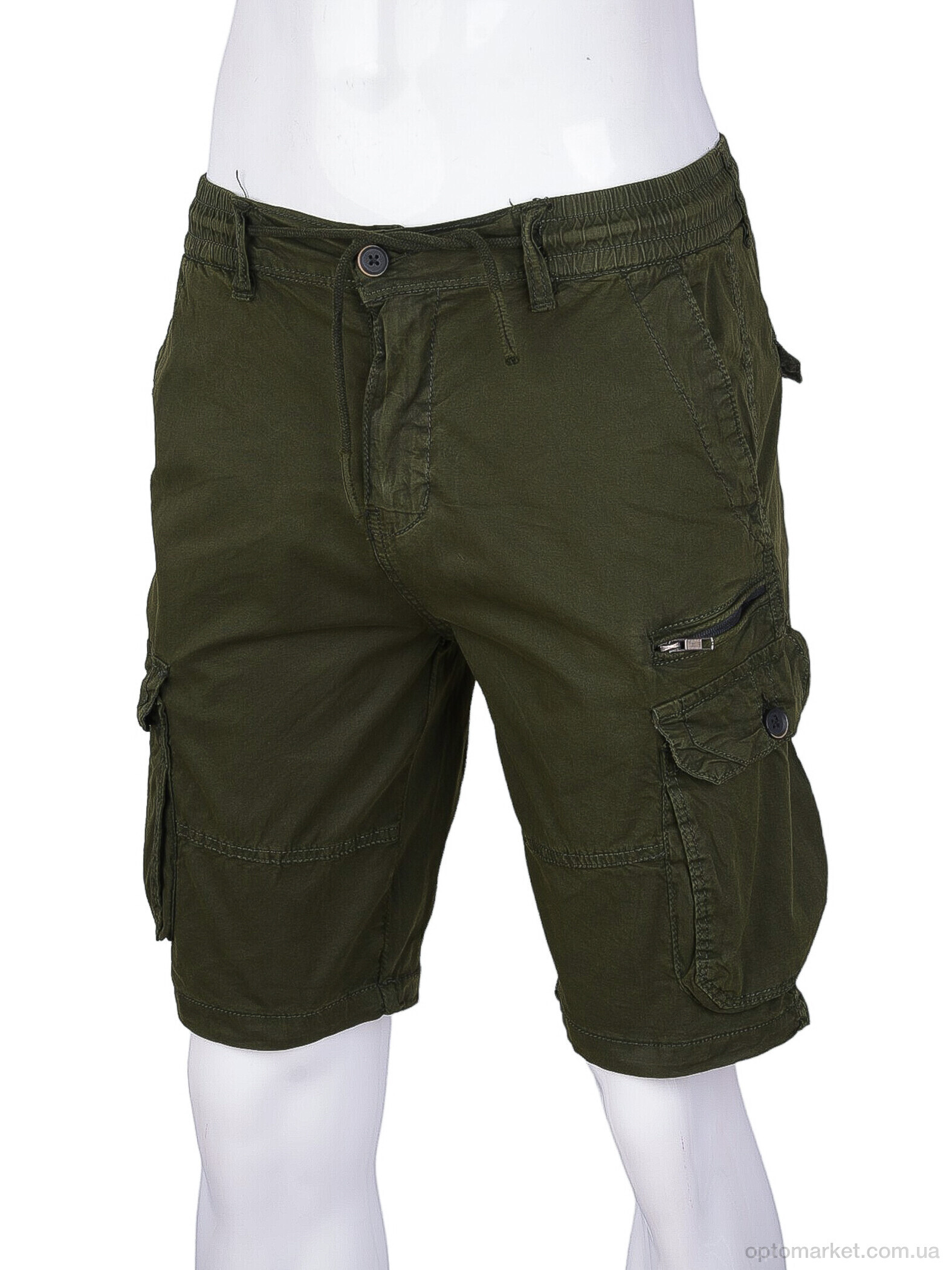 Купить Шорти чоловічі AK65033-3 Baron зелений, фото 1