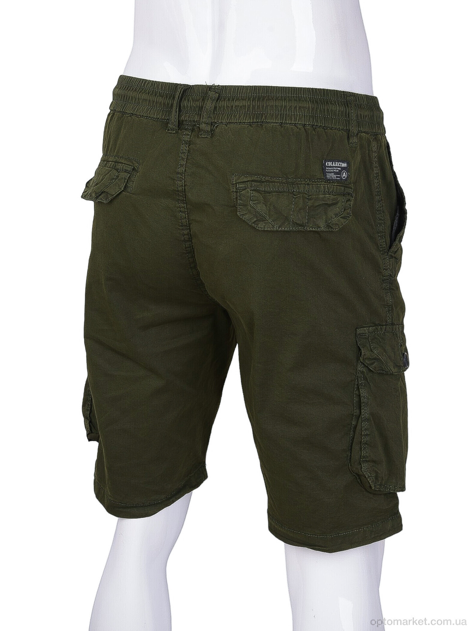 Купить Шорти чоловічі AK65033-3 Baron зелений, фото 2