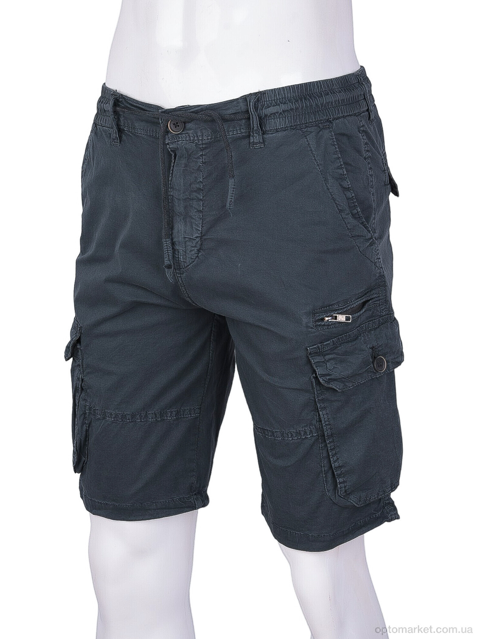 Купить Шорти чоловічі AK65033-6 Baron сірий, фото 1