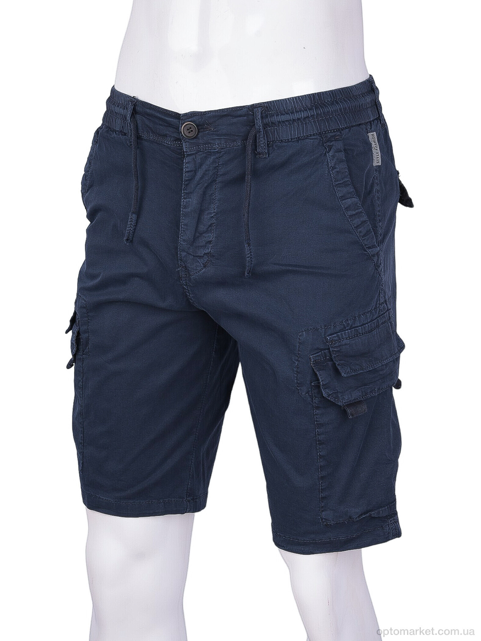 Купить Шорти чоловічі AK65035-2 Baron синій, фото 1