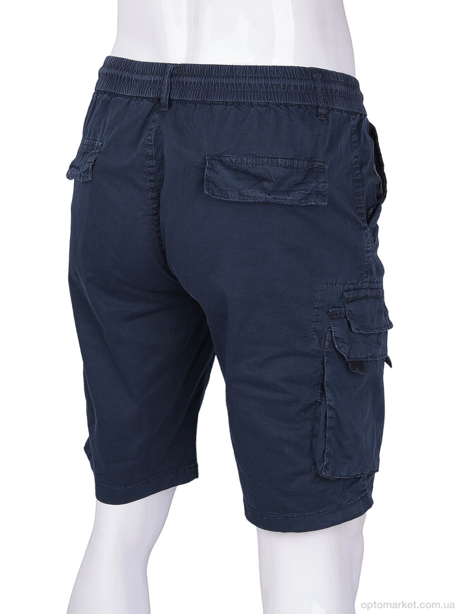 Купить Шорти чоловічі AK65035-2 Baron синій, фото 2