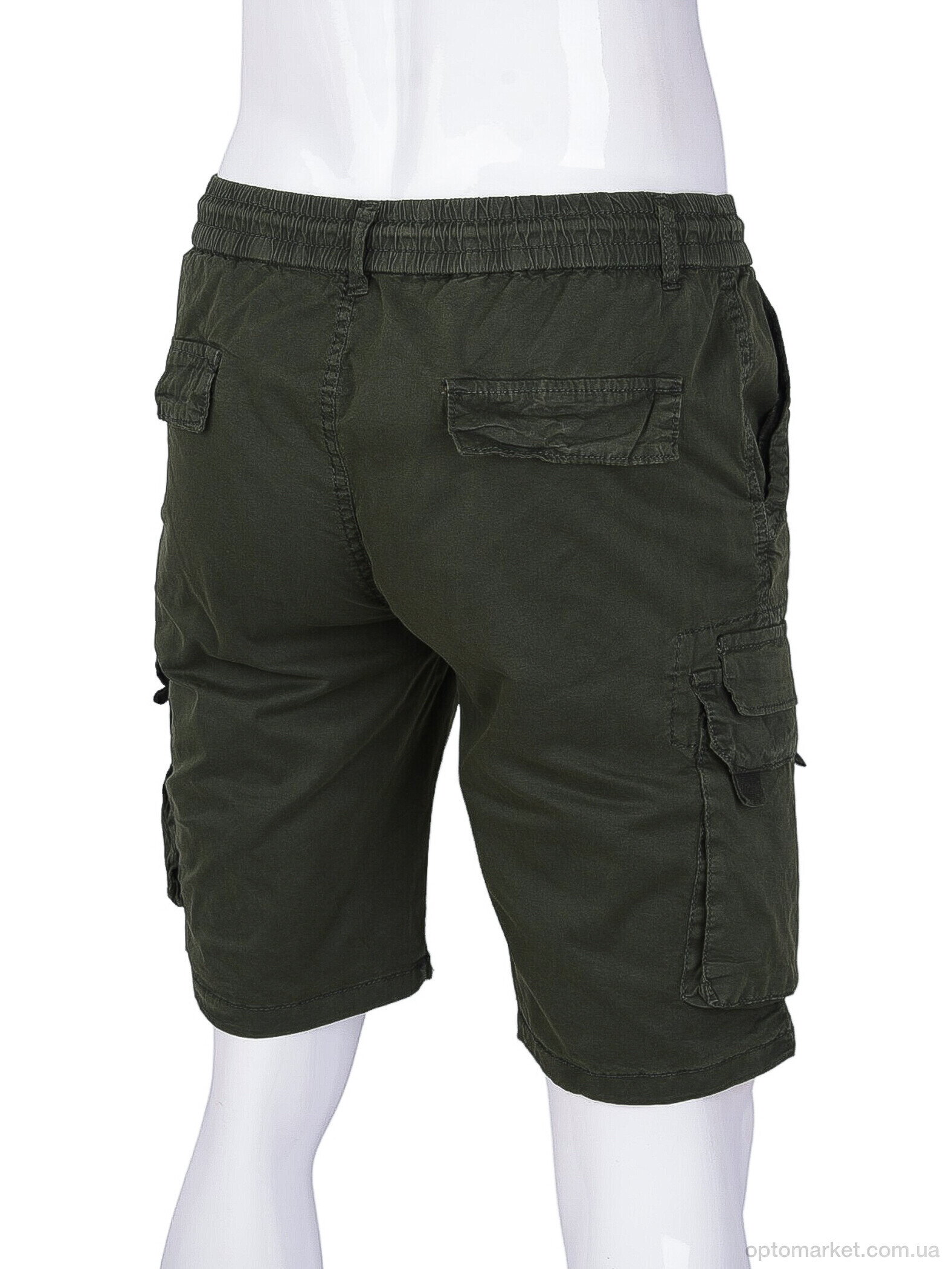 Купить Шорти чоловічі AK65035-3 Baron зелений, фото 2