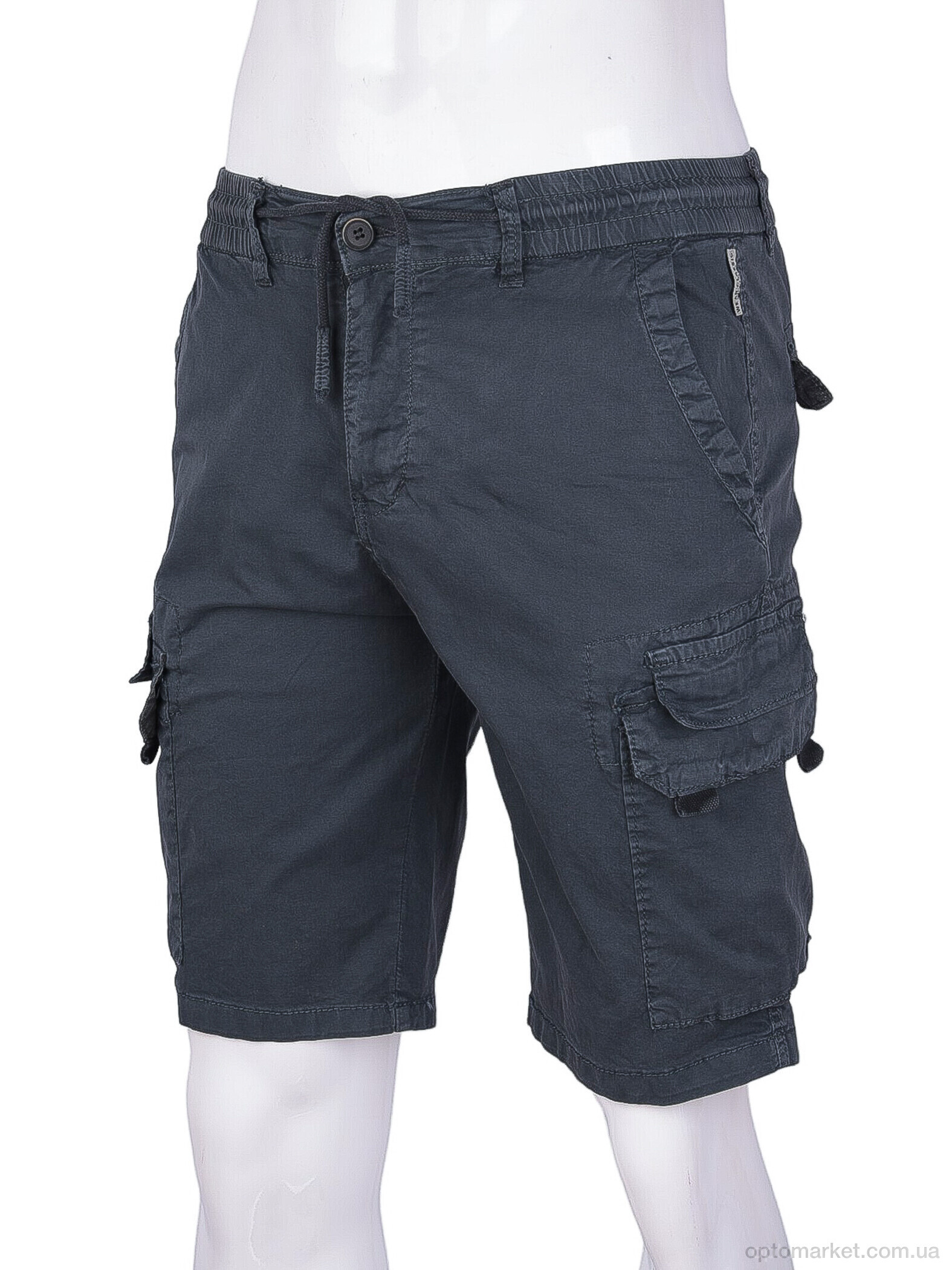 Купить Шорти чоловічі AK65035-6 Baron сірий, фото 1