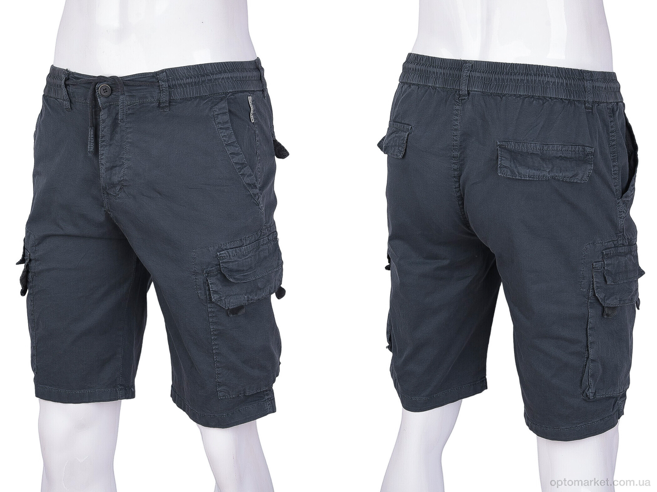 Купить Шорти чоловічі AK65035-6 Baron сірий, фото 3