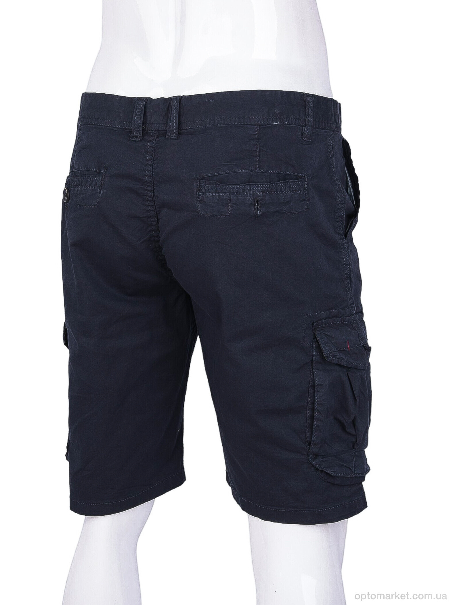 Купить Шорти чоловічі AK72801-2 Baron синій, фото 2