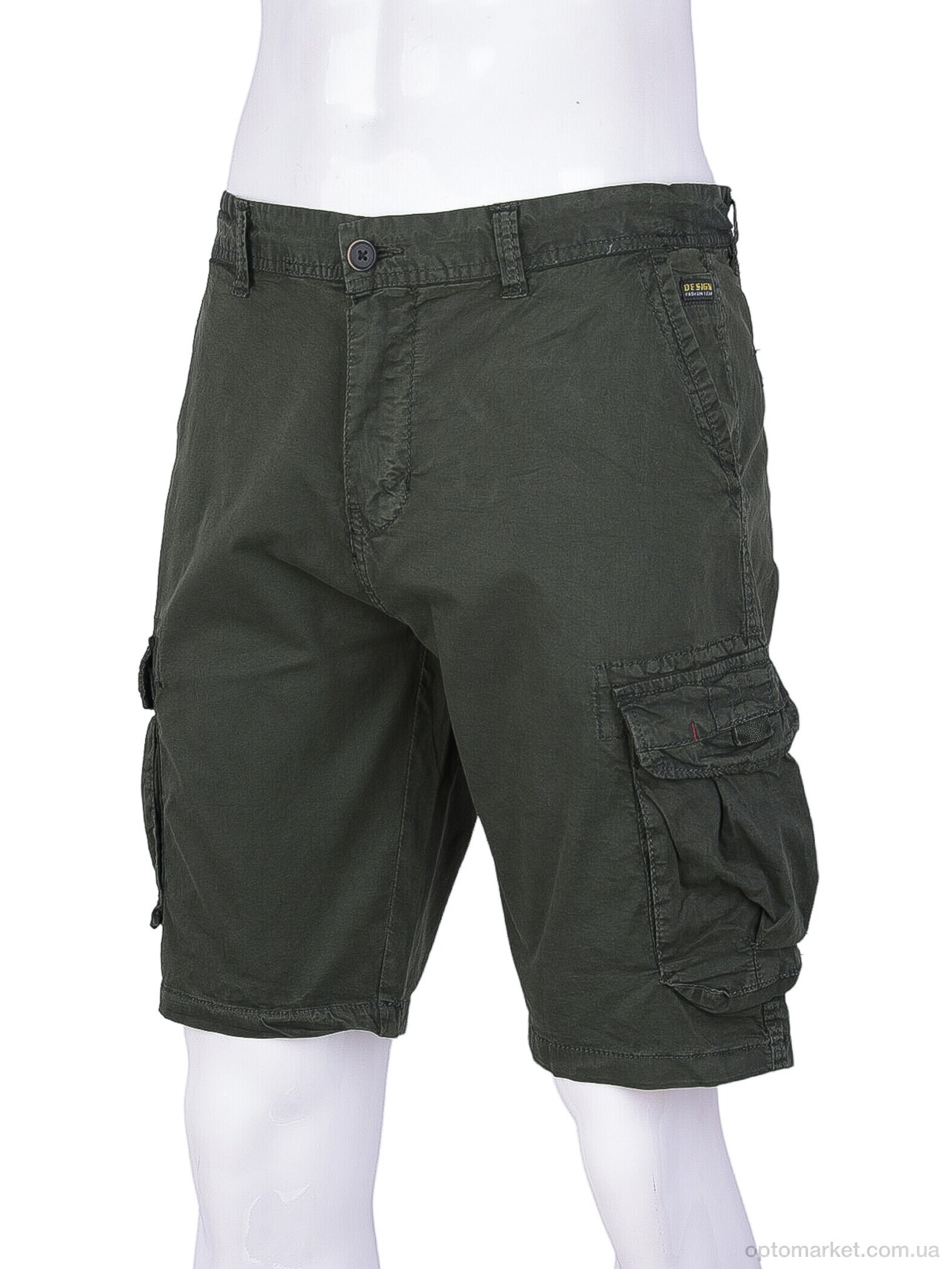 Купить Шорти чоловічі AK72801-3 Baron зелений, фото 1