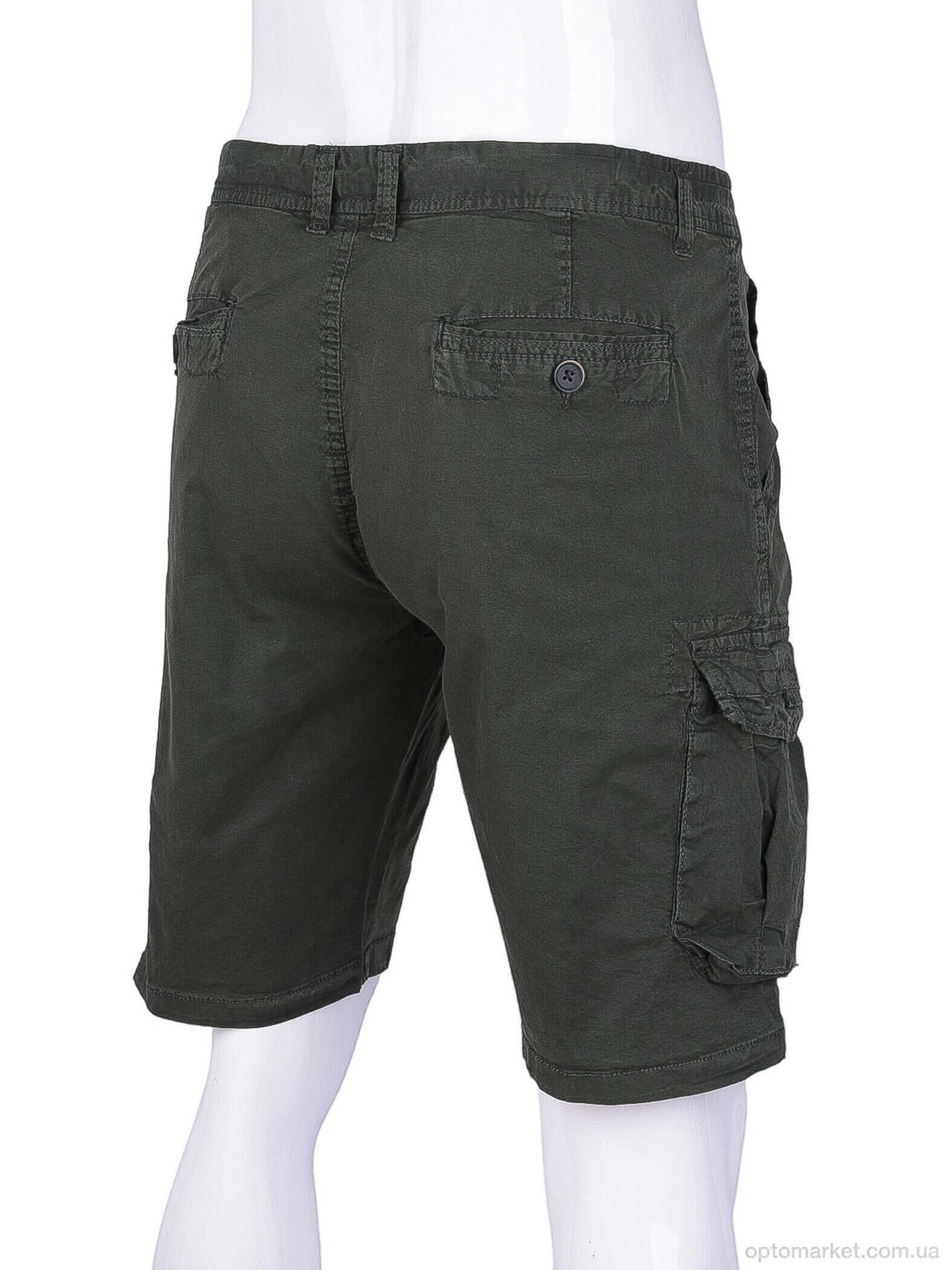 Купить Шорти чоловічі AK72801-3 Baron зелений, фото 2