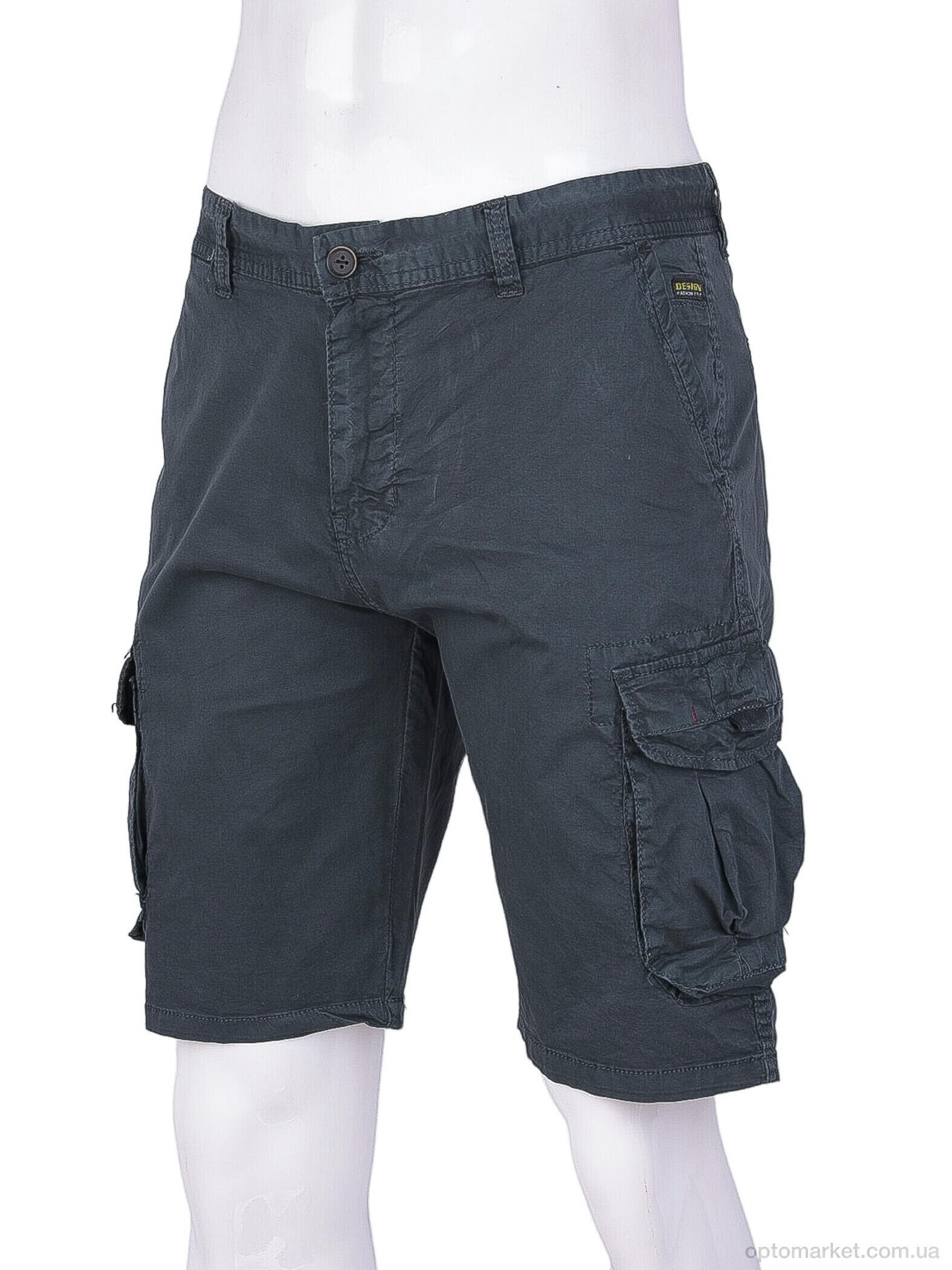 Купить Шорти чоловічі AK72801-6 Baron сірий, фото 1