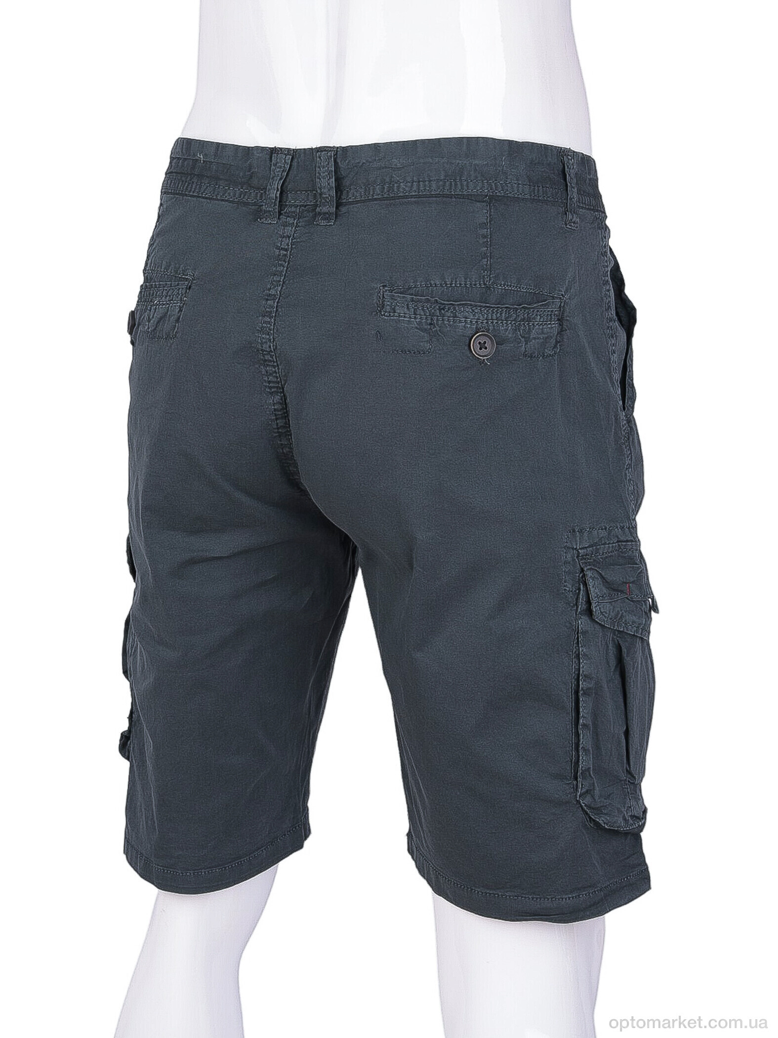 Купить Шорти чоловічі AK72801-6 Baron сірий, фото 2